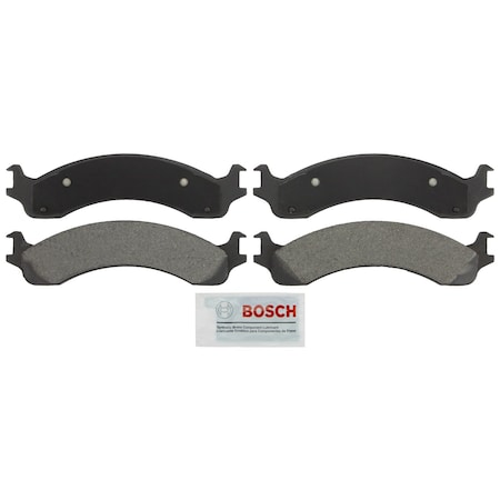 Bosch Severe Duty Brake Pads -BSD821 BSD821